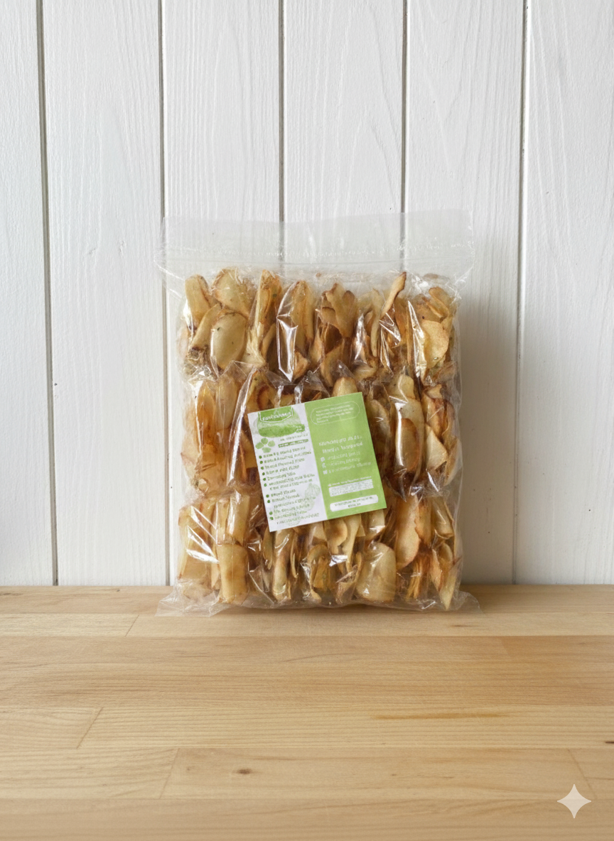 Keripik Singkong Asin Manis